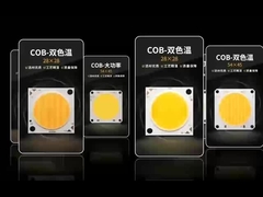 Bi Colors 60v Cob Led Chip Cri 96+ High Tlci 300w*2 For Professtional Video Photography