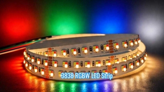 3840 RGBW IC LED Strip 