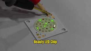 Chip LED COB ánh sáng đẹp
