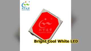 Chip LED SMD 5054 trắng sáng mát mẻ 0,5W